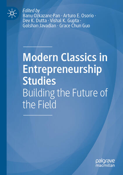 Produktbild: Modern Classics in Entrepreneurship Studies