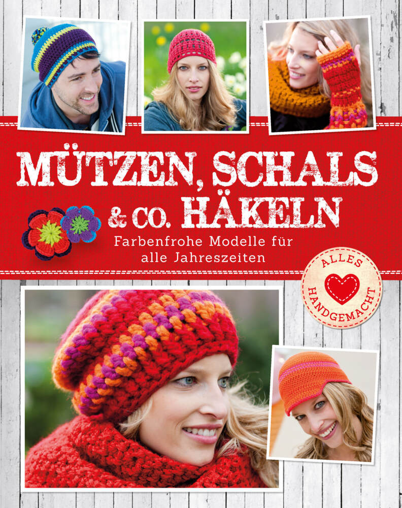 Produktbild: Mützen, Schals & Co. häkeln