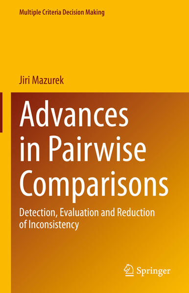 Produktbild: Advances in Pairwise Comparisons | Jiri Mazurek