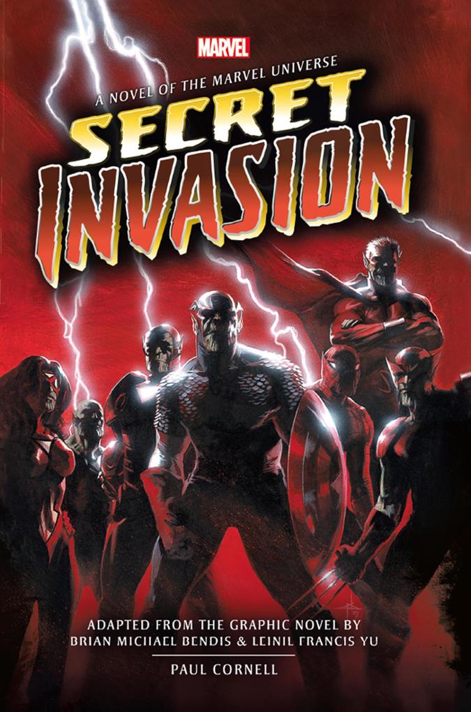 Produktbild: Marvel's Secret Invasion Prose Novel | Paul Cornell
