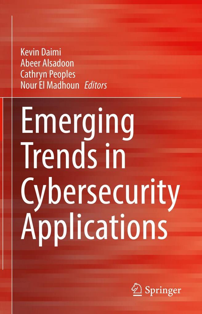 Produktbild: Emerging Trends in Cybersecurity Applications