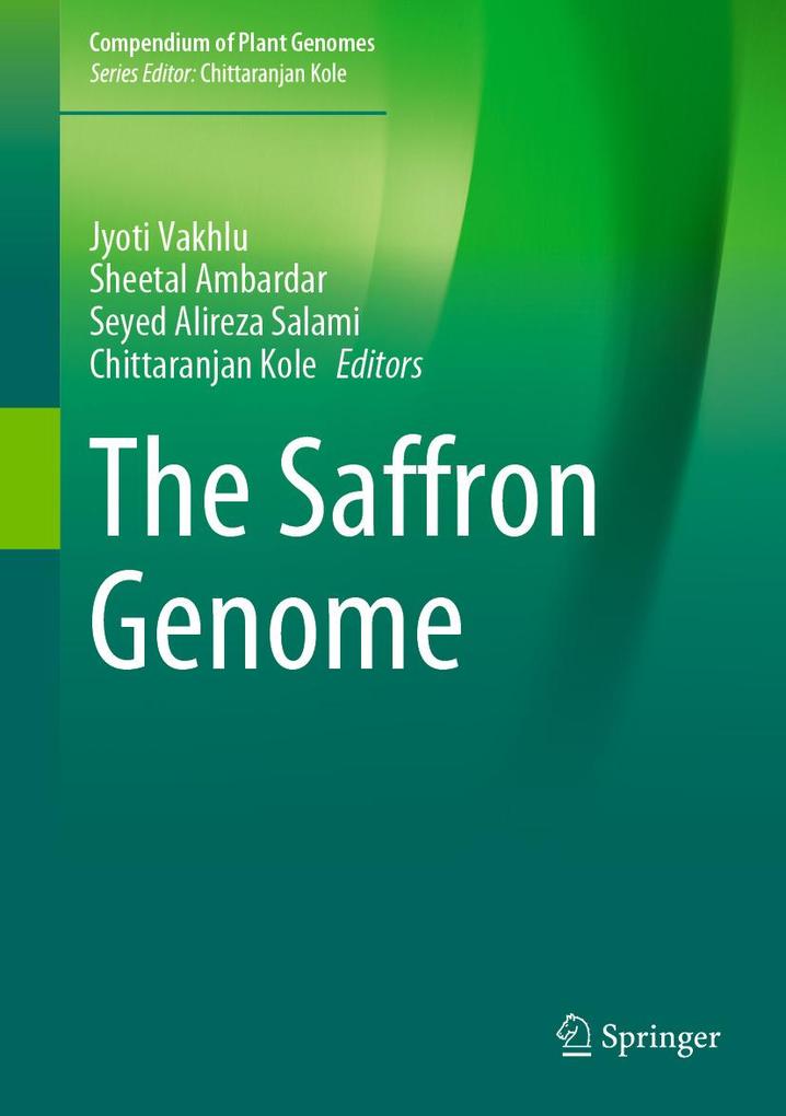 Produktbild: The Saffron Genome