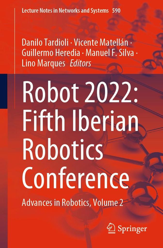 Produktbild: ROBOT2022: Fifth Iberian Robotics Conference