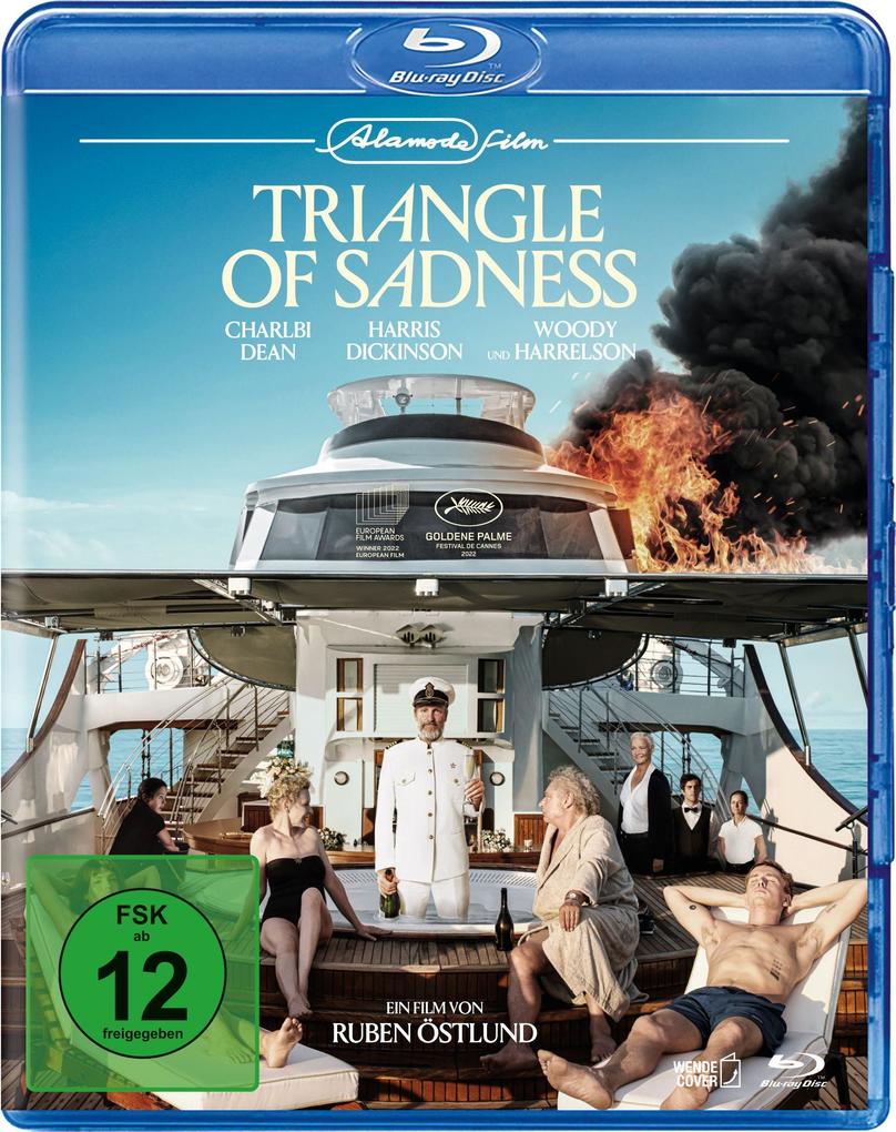 Produktbild: Triangle of Sadness | Ruben Östlund