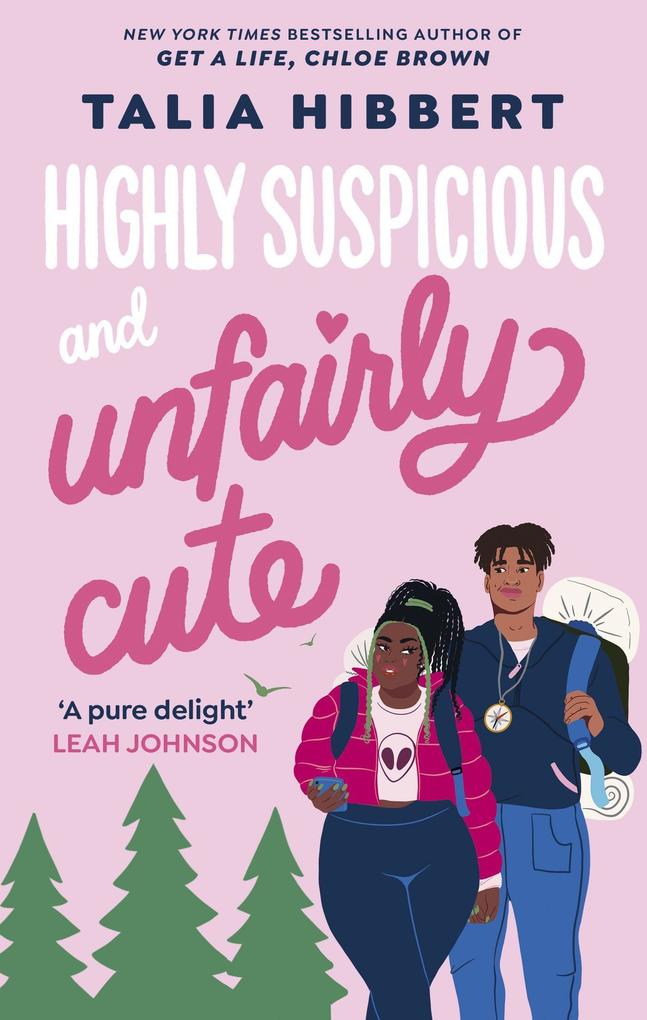 Produktbild: Highly Suspicious and Unfairly Cute | Talia Hibbert