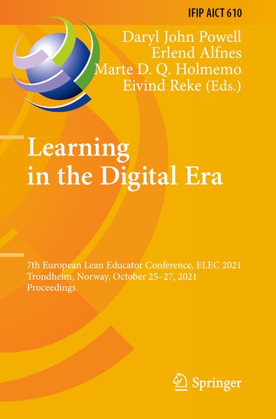 Produktbild: Learning in the Digital Era