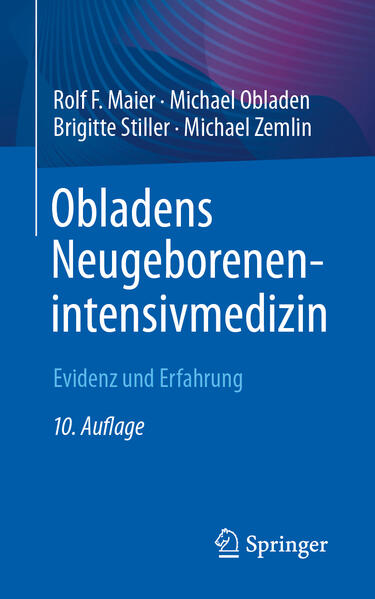 Produktbild: Obladens Neugeborenenintensivmedizin | Rolf F. Maier, Michael Obladen, Brigitte Stiller, Michael Zemlin
