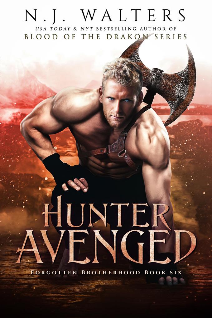Produktbild: Hunter Avenged | N. J. Walters