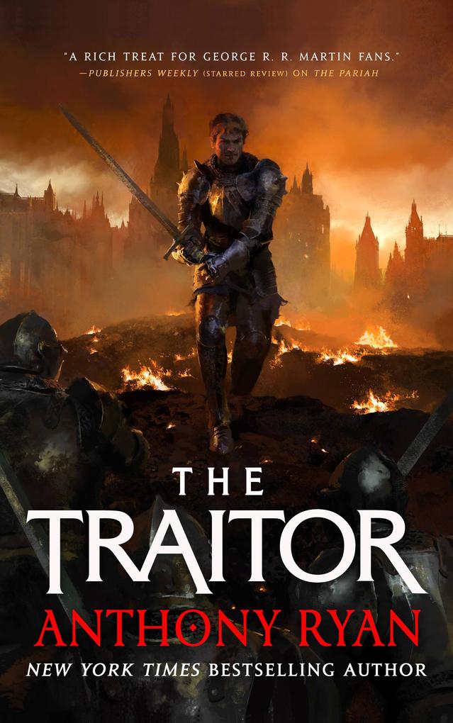 Produktbild: The Traitor | Anthony Ryan