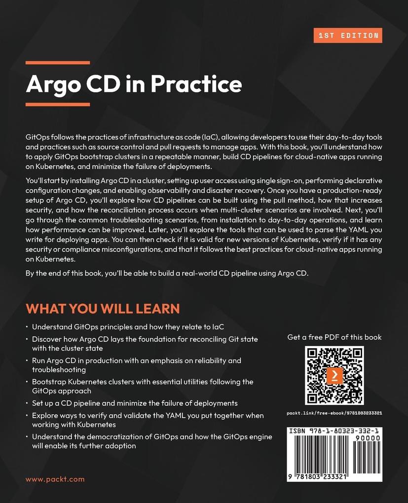 Weitere Ansicht: Argo CD in Practice | Liviu Costea, Spiros Economakis