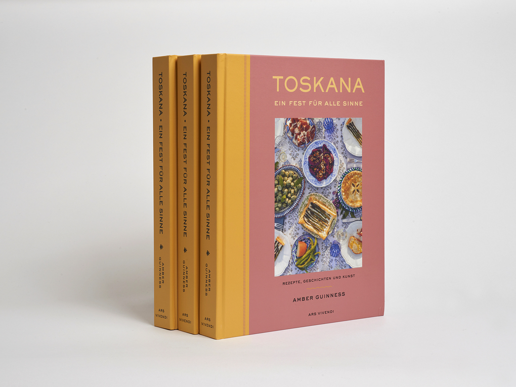 Weitere Ansicht: Toskana - Ein Fest für alle Sinne | Amber Guinness