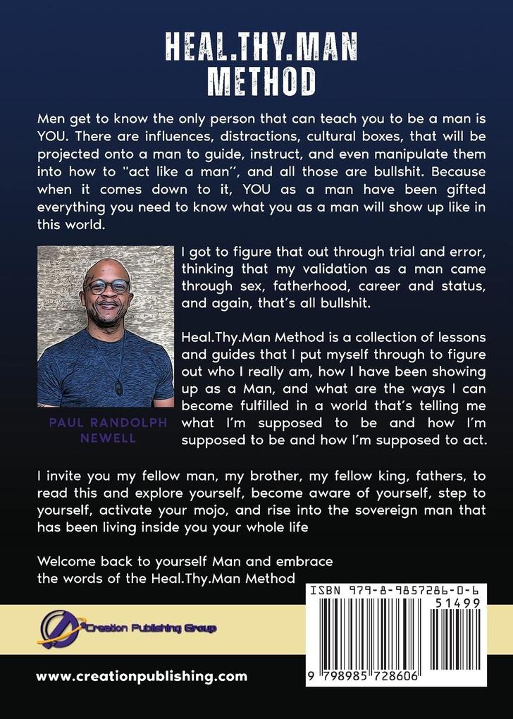 Weitere Ansicht: HEAL.THY.MAN METHOD | Paul Randolph Newell