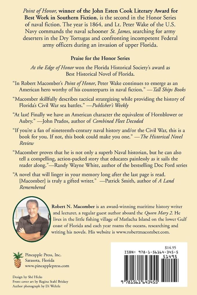 Weitere Ansicht: Point of Honor | Robert N. Macomber