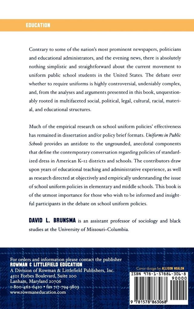 Weitere Ansicht: Uniforms in Public Schools