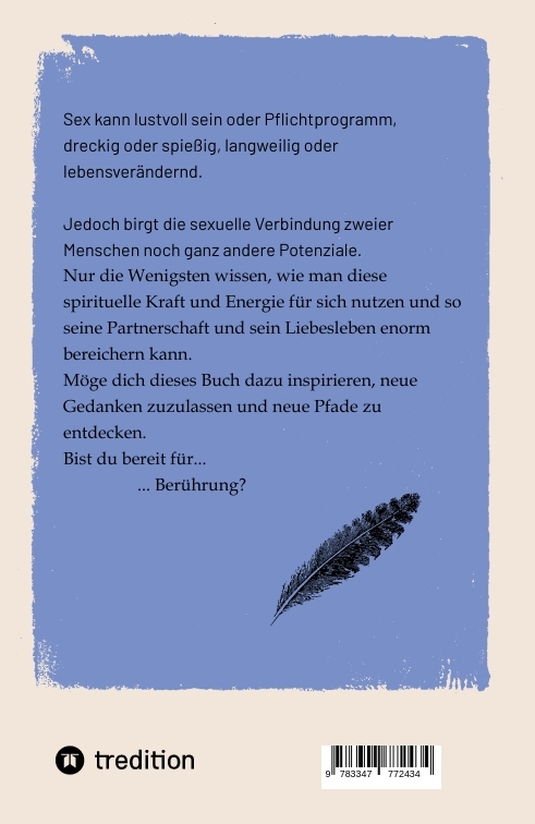 Weitere Ansicht: Sex als Berührung | Tobias Born