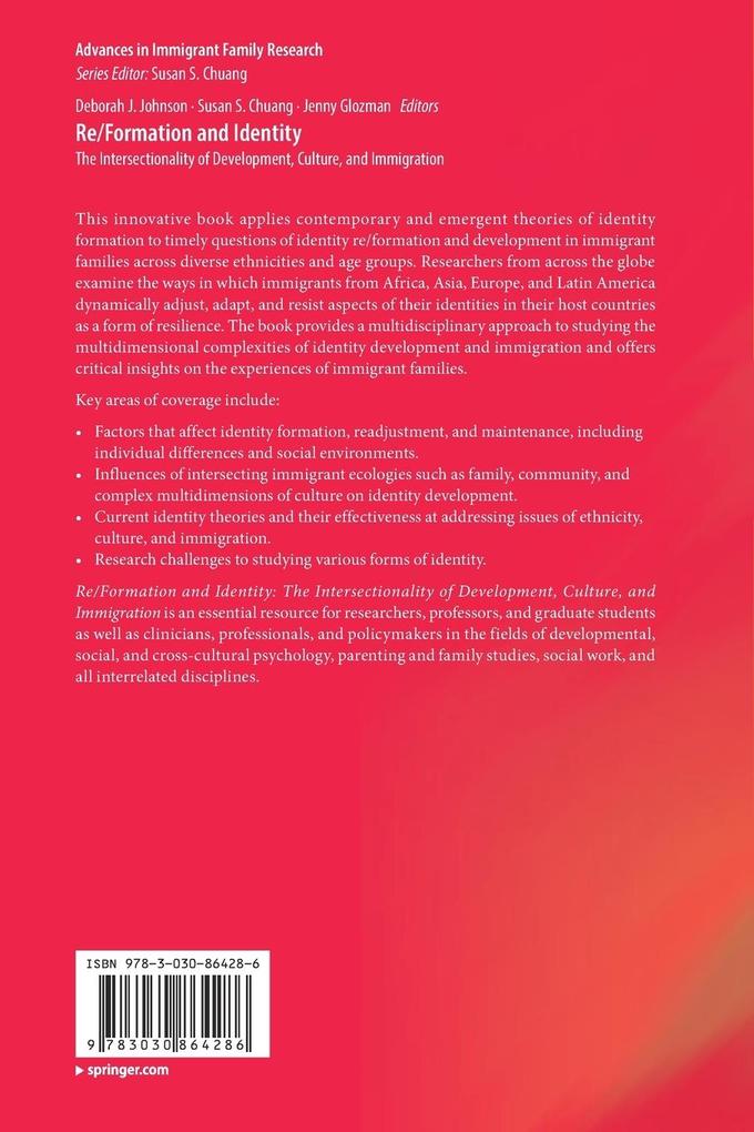 Weitere Ansicht: Re/Formation and Identity