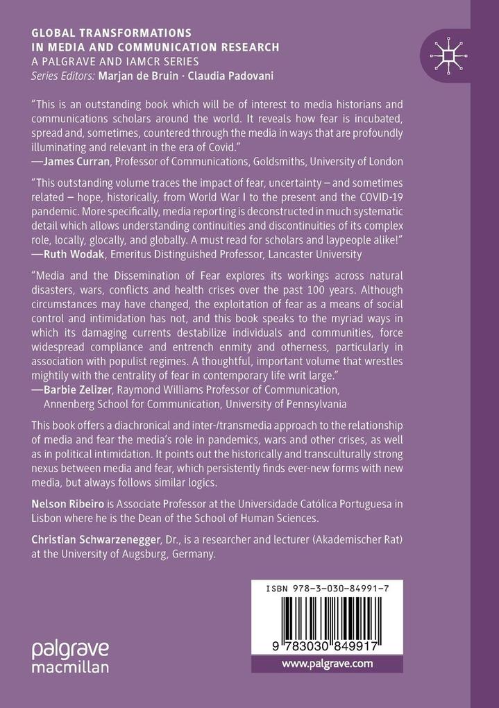 Weitere Ansicht: Media and the Dissemination of Fear
