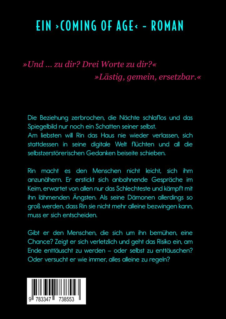 Weitere Ansicht: Rabenschwarz | Nina Linz
