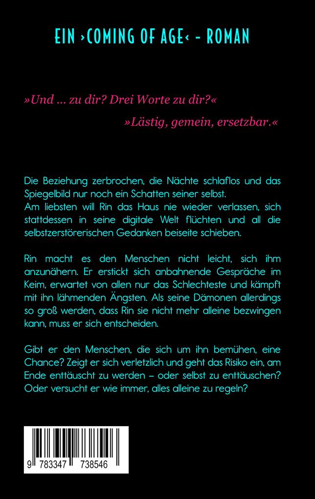 Weitere Ansicht: Rabenschwarz | Nina Linz