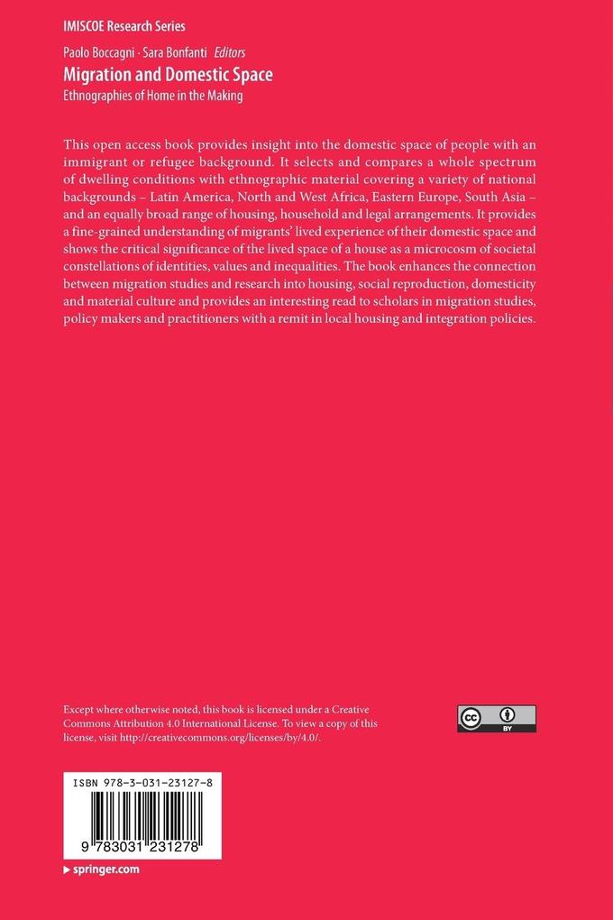 Weitere Ansicht: Migration and Domestic Space