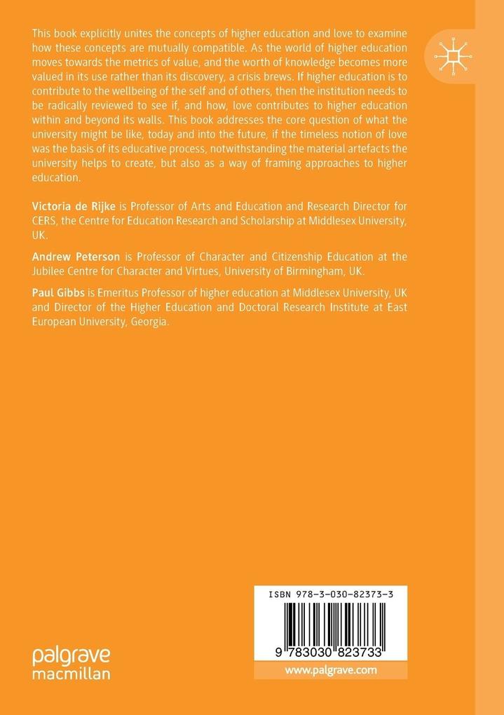 Weitere Ansicht: Higher Education and Love