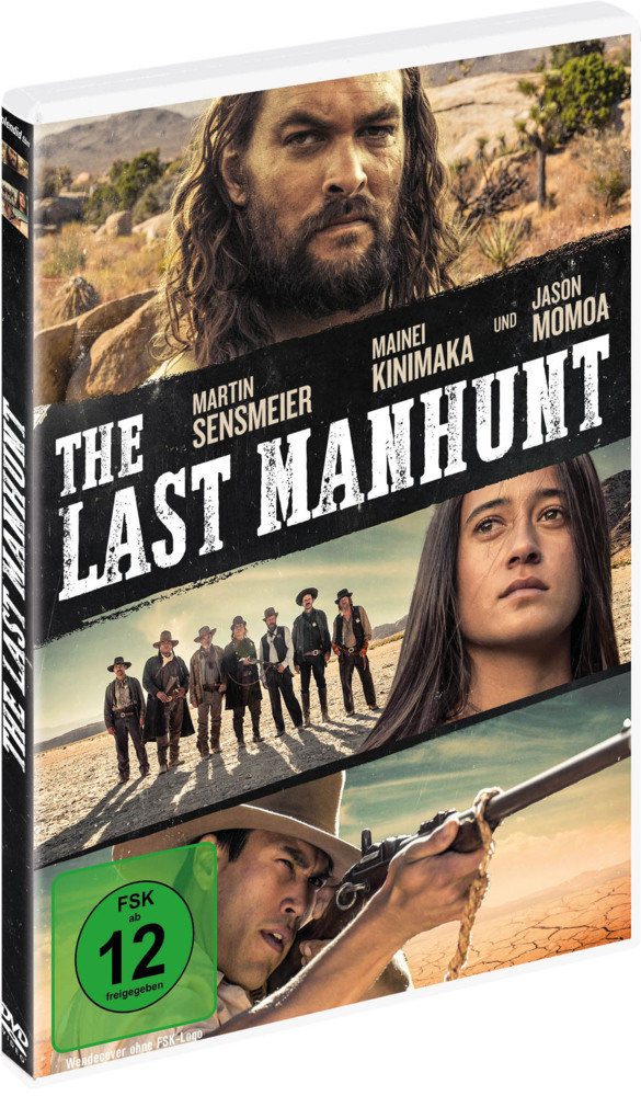 Weitere Ansicht: The Last Manhunt | Jason Momoa, Thomas Paa Sibbett