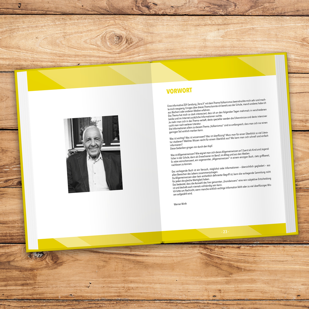 Weitere Ansicht: Muss man das wissen? | Werner Wirth