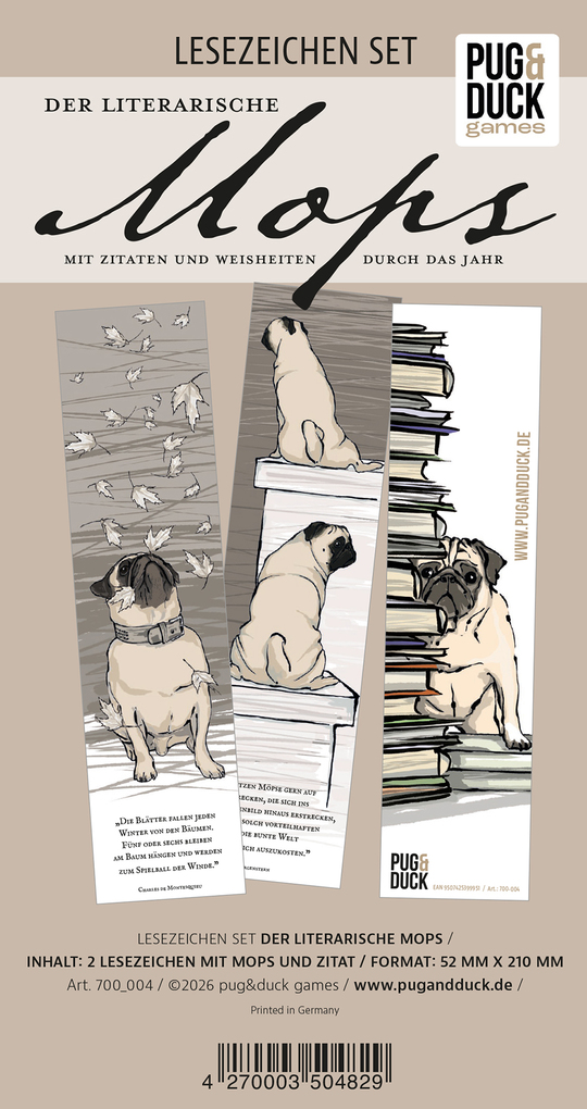 Weitere Ansicht: Literarische Lesezeichen