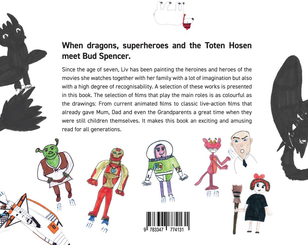 Weitere Ansicht: Movies in kids eyes | Nicolas Rutschmann