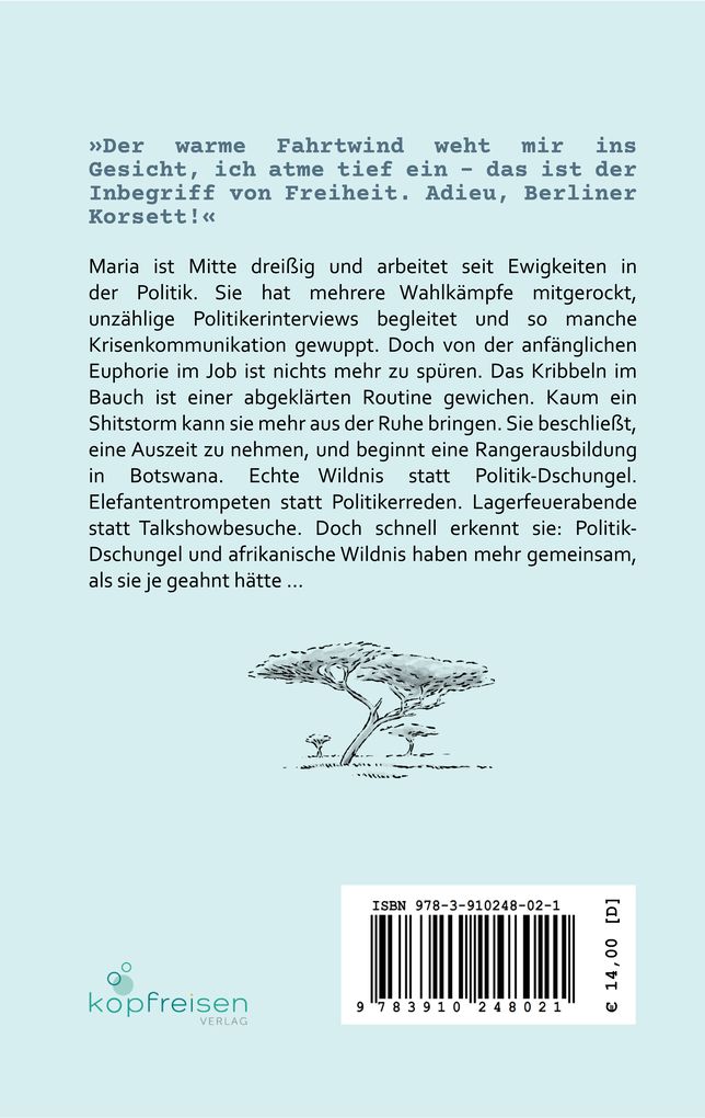 Weitere Ansicht: Als Rangerin im Politik-Dschungel | Maria Henk