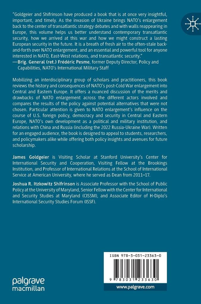 Weitere Ansicht: Evaluating NATO Enlargement