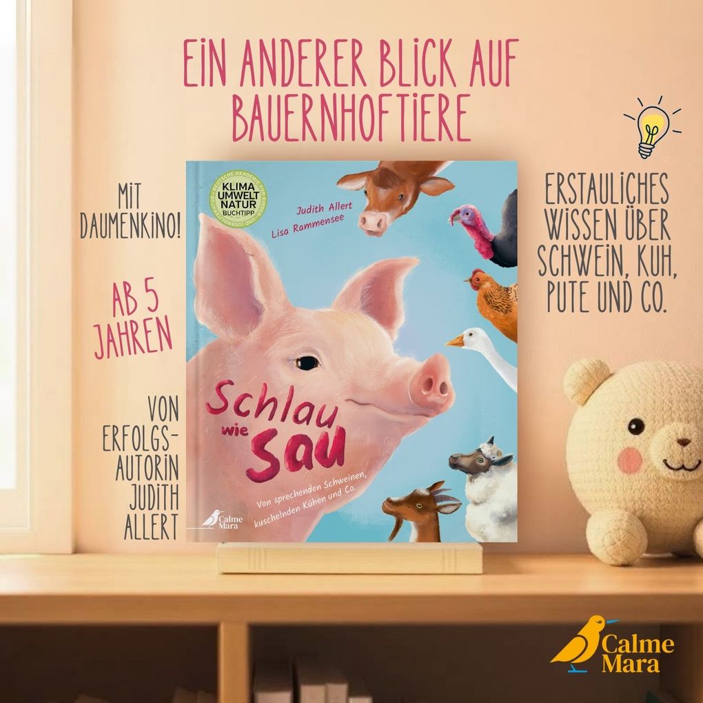 Weitere Ansicht: Schlau wie Sau | Judith Allert