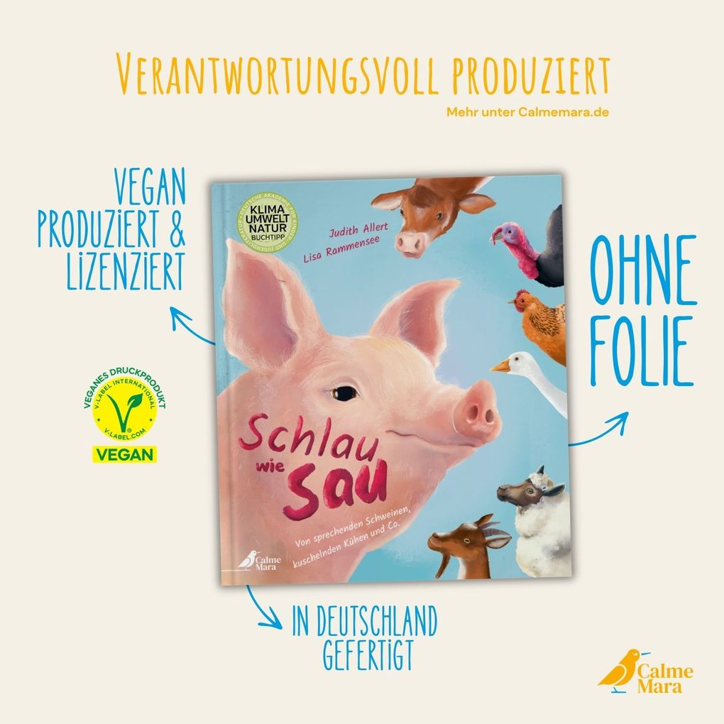Weitere Ansicht: Schlau wie Sau | Judith Allert