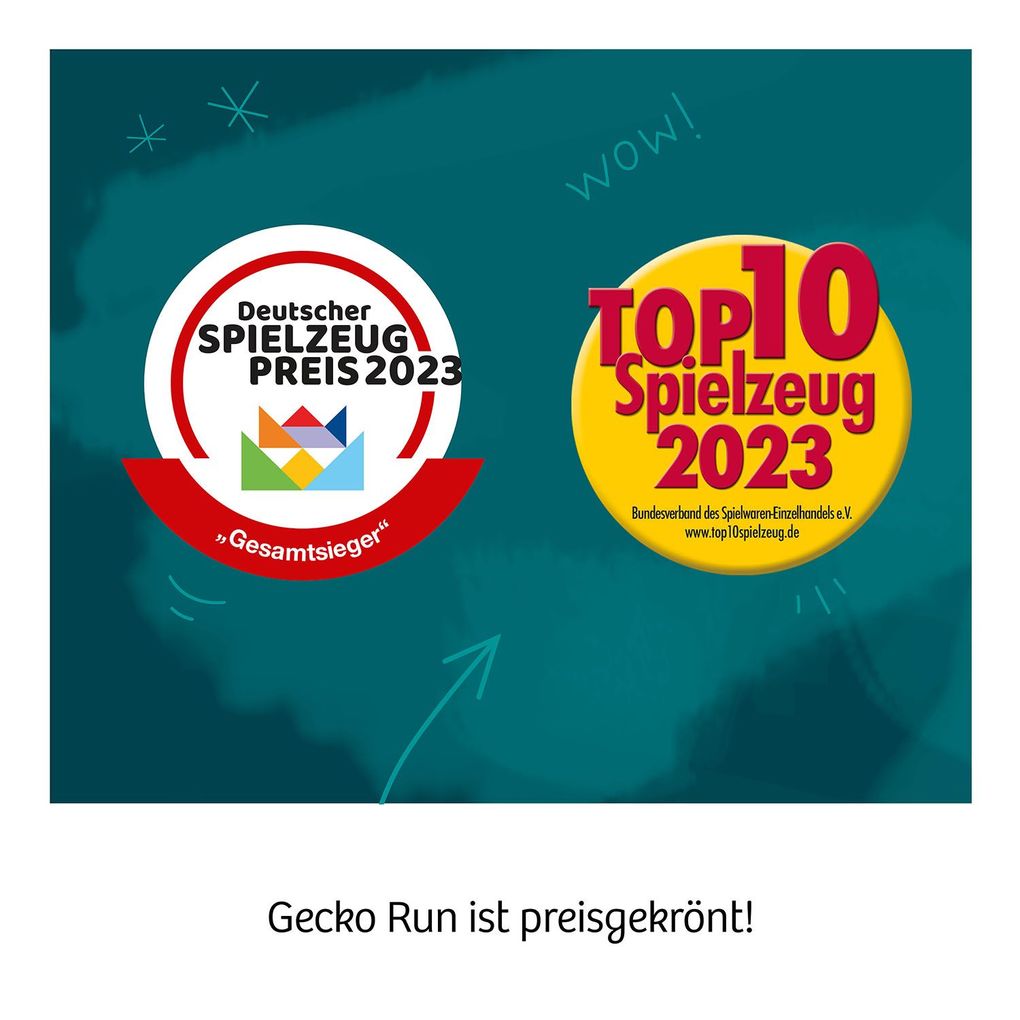 Weitere Ansicht: Gecko Run Kugelbahn Starter Set