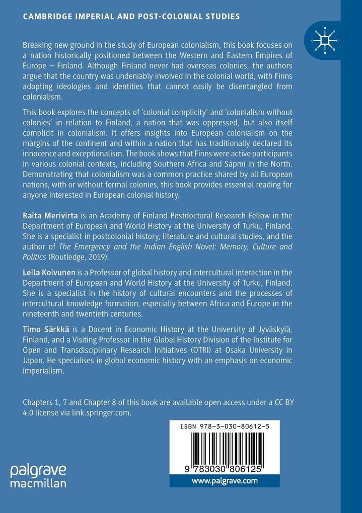 Weitere Ansicht: Finnish Colonial Encounters
