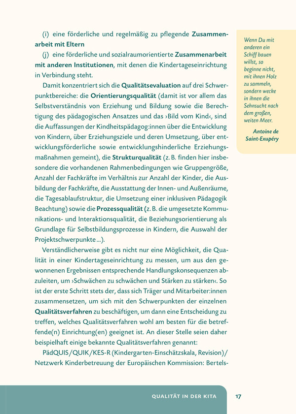Weitere Ansicht: Elementarpädagogische Grundsätze auf den Punkt gebracht | Armin Krenz