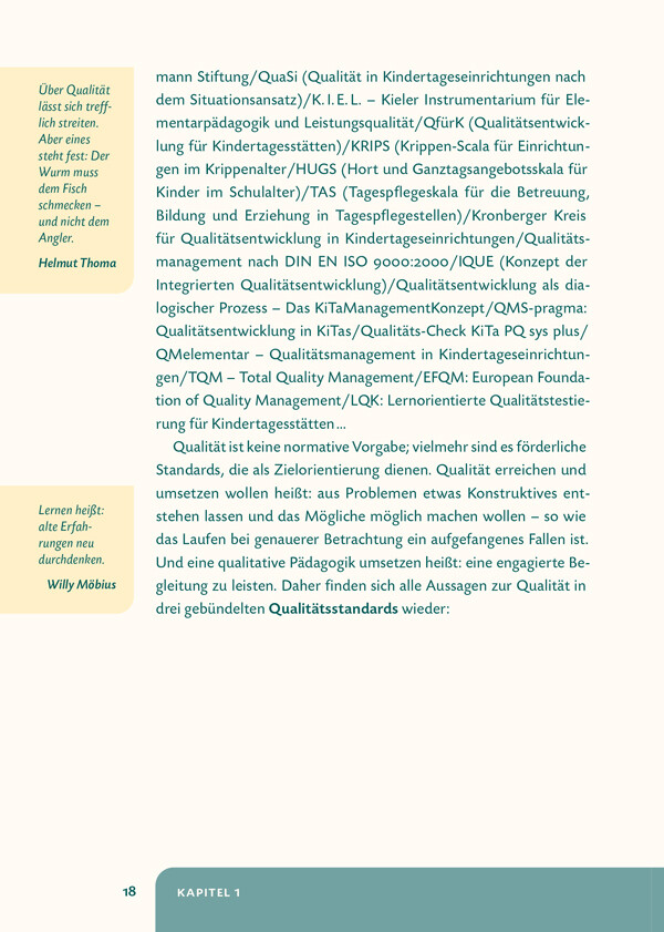 Weitere Ansicht: Elementarpädagogische Grundsätze auf den Punkt gebracht | Armin Krenz
