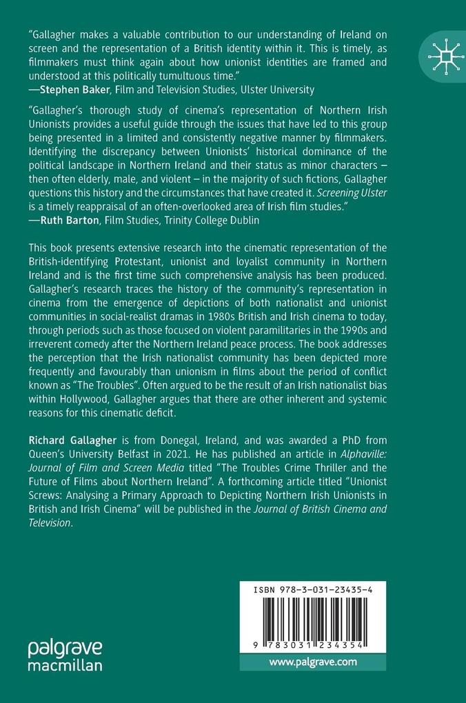 Weitere Ansicht: Screening Ulster | Richard Gallagher