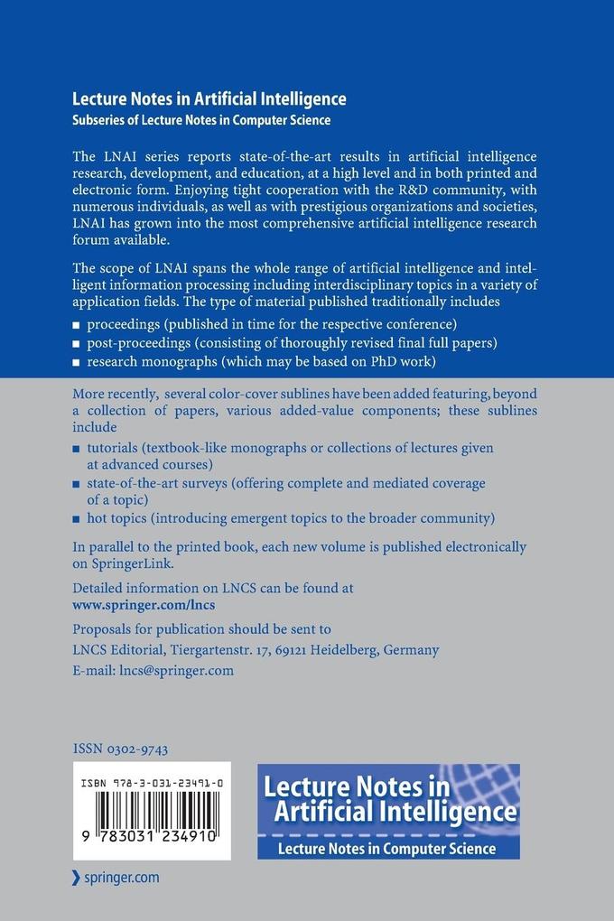 Weitere Ansicht: Artificial Intelligence and Soft Computing