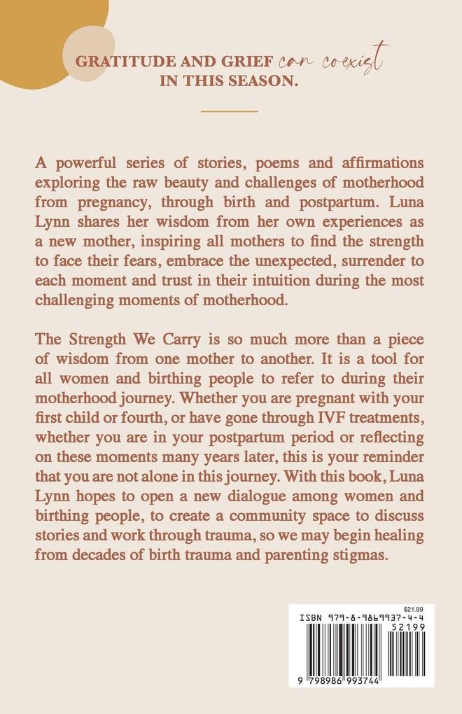 Weitere Ansicht: The Strength We Carry | Luna Lynn