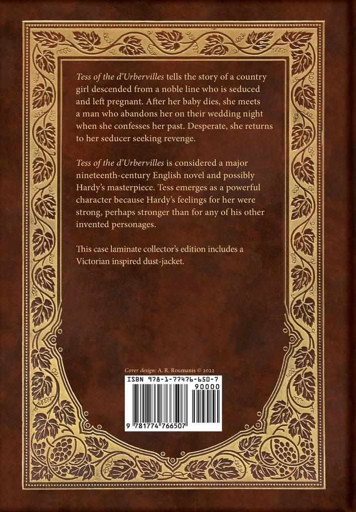 Weitere Ansicht: Tess of the d'Urbervilles (Royal Collector's Edition) (Case Laminate Hardcover with Jacket) | Thomas Hardy