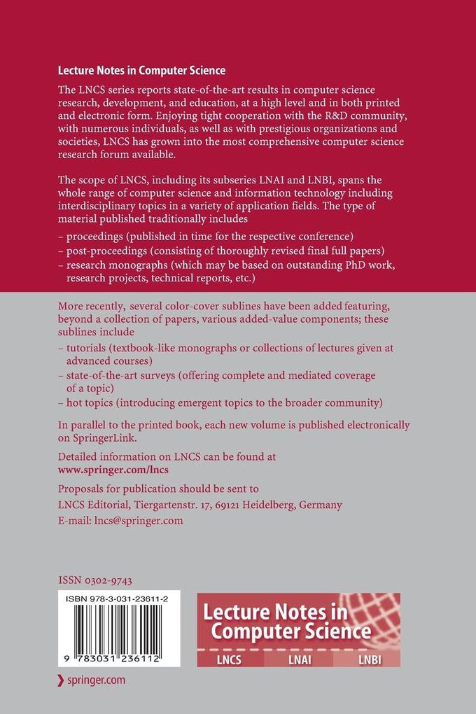 Weitere Ansicht: Combinatorial Image Analysis