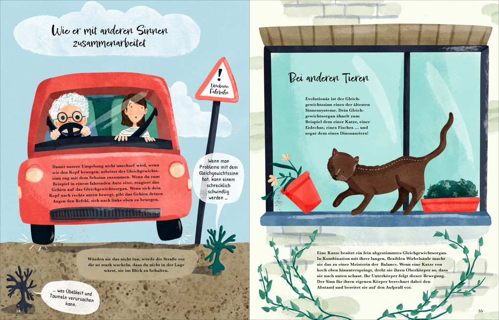 Weitere Ansicht: Mit allen sieben Sinnen | Cathy Evans
