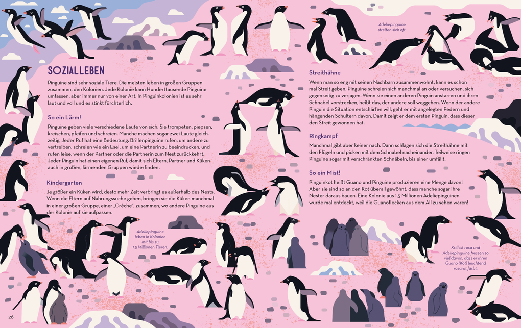 Weitere Ansicht: Die große Pinguinparade | Owen Davey