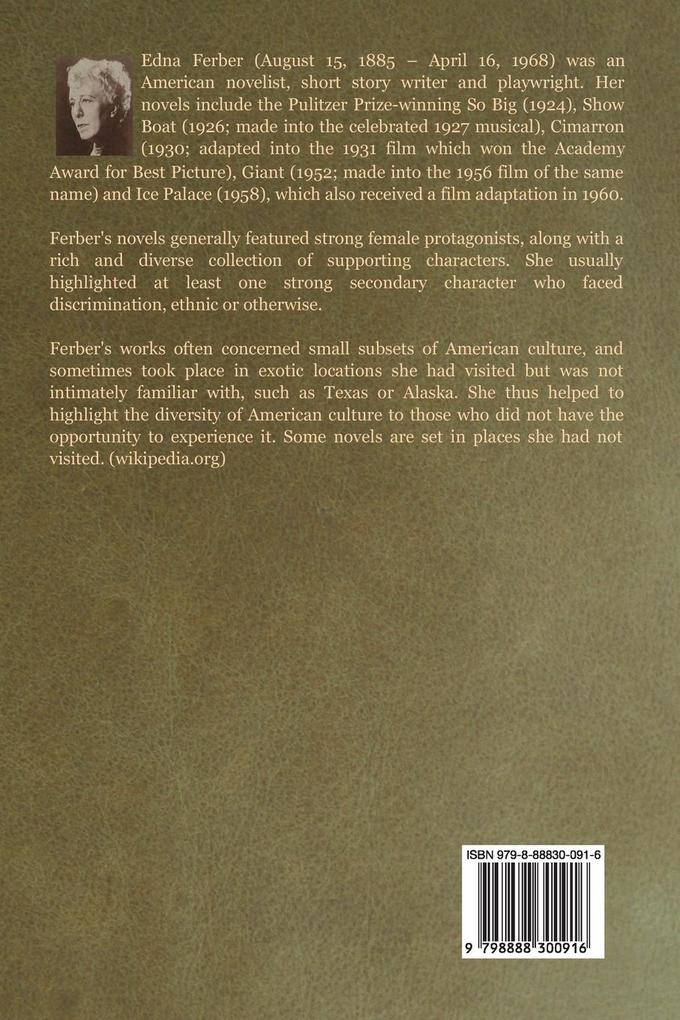 Weitere Ansicht: Show Boat | Edna Ferber