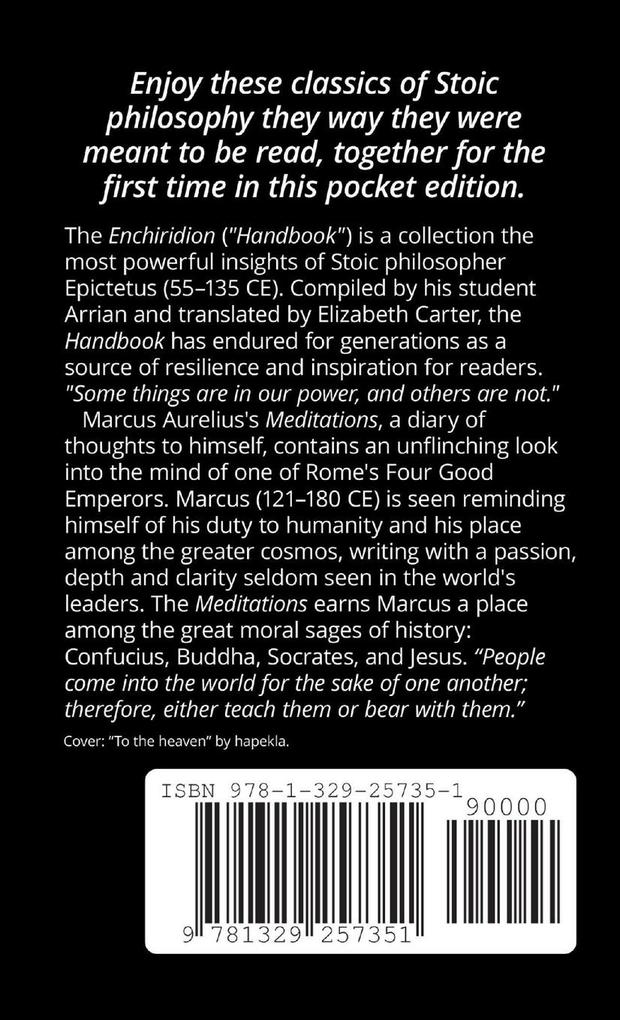 Weitere Ansicht: Meditations and Handbook | Marc Libre