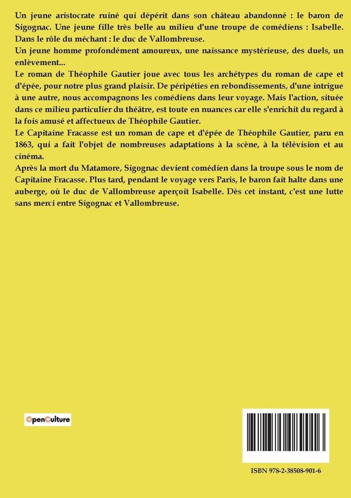 Weitere Ansicht: Le Capitaine Fracasse | Théophile Gautier