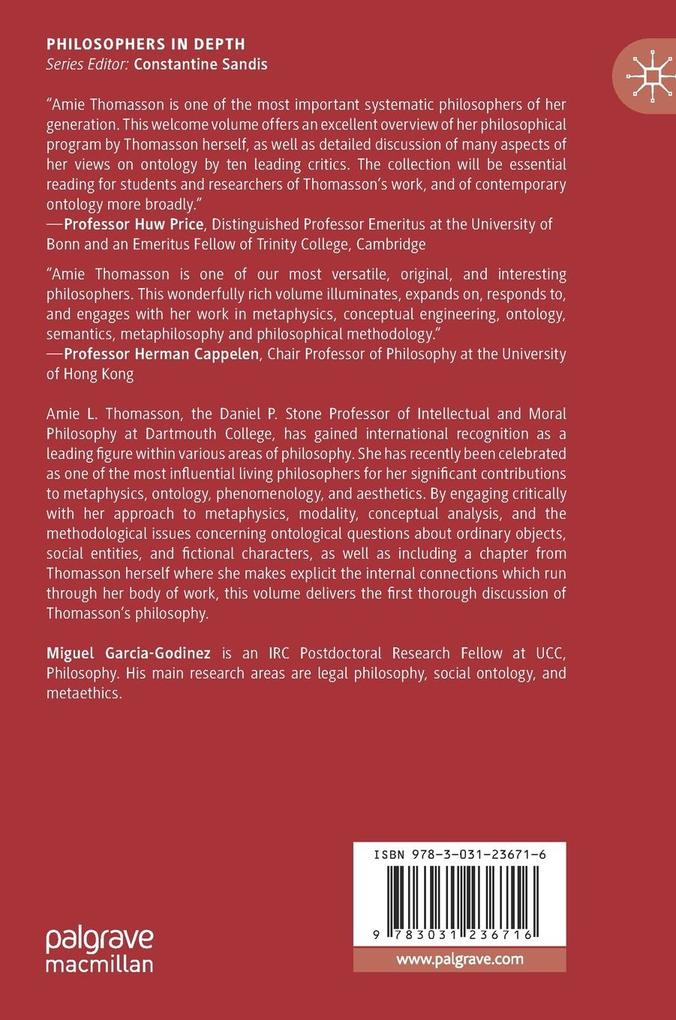 Weitere Ansicht: Thomasson on Ontology