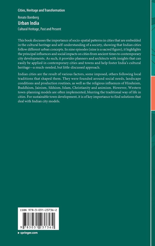 Weitere Ansicht: Urban India | Renate Bornberg