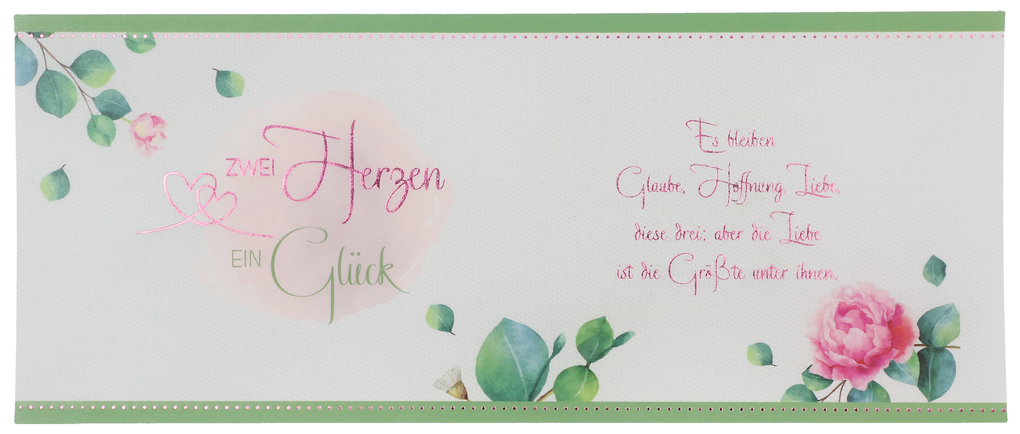 Weitere Ansicht: Zwei Herzen. Ein Glück